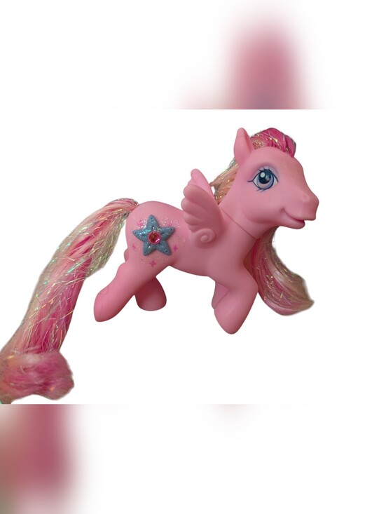 My Little Pony Other - Vintage My Little Pony G3 Hidden Treasure Pink 2005 Hasbro MLP